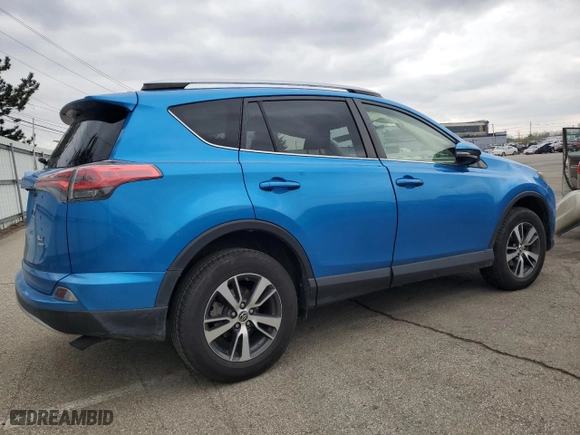2016 Toyota RAV4 XLE with VIN JTMRFREV3GD182147, listed as a Copart auction lot 52833195 with 69,256 mi miles and Salvage Title. Bid and sale history available at carsss.com. Image 3.