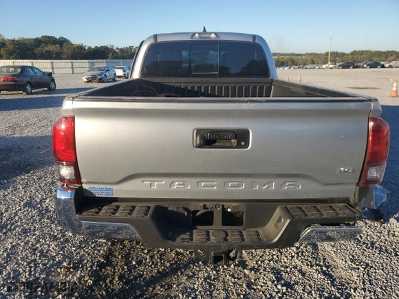 2023 Toyota Tacoma 2WD SR5 with VIN 3TYBZ5DN9PT002357, listed as a Copart auction lot 76268314 with 8,929 mi miles and Salvage Title. Bid and sale history available at carsss.com. Image 6.