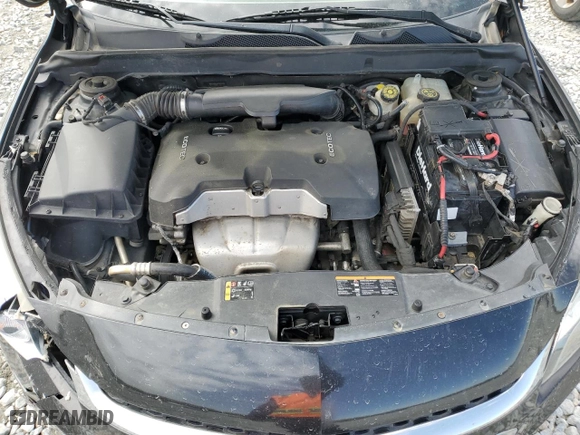 2015 Chevrolet Malibu LT with VIN 1G11C5SL9FF257172, listed as a Copart auction lot 48764965 with 0 mi miles and Salvage Title. Bid and sale history available at carsss.com. Image 11.