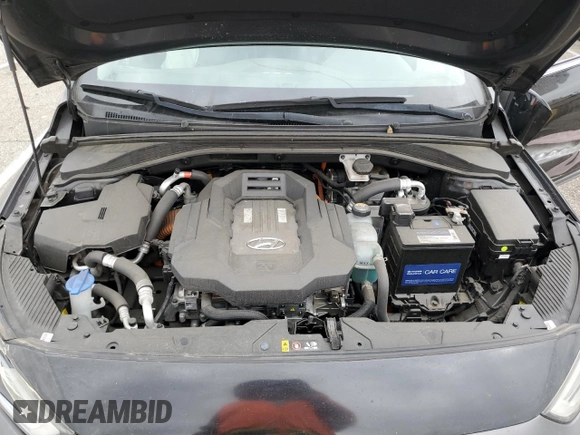 2019 Hyundai Ioniq Limited z VIN KMHC05LH6KU032986, wystawiony jako Copart lot #76470124 z przebiegiem 68 797 mil mil oraz Szkoda całkowita • Salvage title. Historia ofert i sprzedaży dostępna na DreamBid. Obrazek 12.