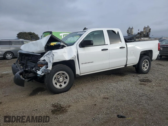 2017 Chevrolet Silverado 1500 LS with VIN 1GCRCNEC1HZ334530, listed as a Copart auction lot 86303504 with 215,138 mi miles and Salvage Title. Bid and sale history available at DreamBid. Image 1.