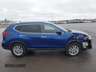 2018 Nissan Rogue SV with VIN KNMAT2MV8JP592365, listed as a IAAI auction lot 42081584 with 58,687 mi miles and . Bid and sale history available at DreamBid. Image 13.