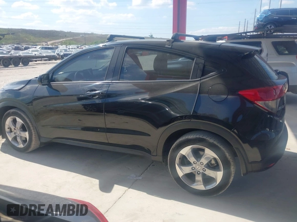 2021 Honda HR-V LX with VIN 3CZRU5H37MM725163, listed as a IAAI auction lot 41535822 with 43,460 mi miles. Bid and sale history available at carsss.com. Image 14.