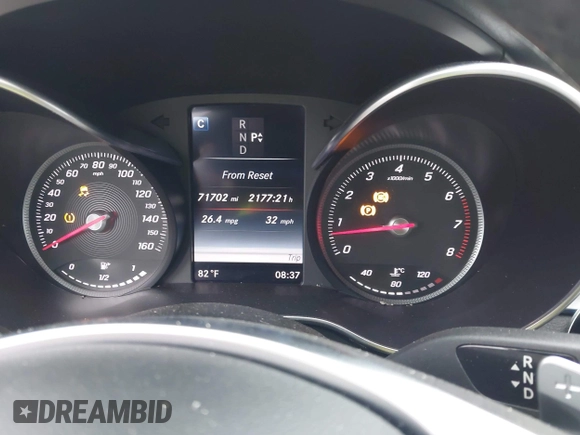 2017 Mercedes-Benz C 300 с VIN 55SWF4JB6HU183934, выставлен на аукционе IAAI как лот 42093303 с пробегом 120 000 миль миль и . История ставок и продаж доступна на DreamBid. Изображение 7.