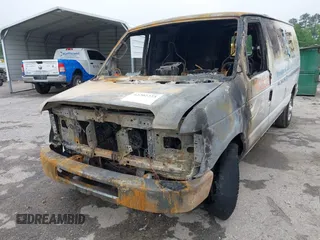 2014 Ford Econoline Cargo Commercial z VIN 1FTNE1EW5EDA07939, wystawiony jako IAAI lot #42202223 z przebiegiem Nie podano mil oraz . Historia ofert i sprzedaży dostępna na DreamBid. Obrazek 6.