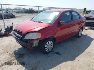 2010 Chevrolet Aveo 1LT with VIN KL1TD5DE2AB097798, listed as a IAAI auction lot 42051735 with 152,156 mi miles and . Bid and sale history available at DreamBid. Image 2.