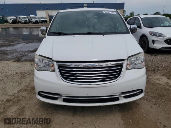 2014 Chrysler Town & Country Touring L 30th Anniversary z VIN 2C4RC1CG5ER307769, wystawiony jako Copart lot #58621145 z przebiegiem 188 228 mil mil oraz Czysty tytuł • Clean title. Historia ofert i sprzedaży dostępna na DreamBid. Obrazek 5.