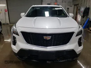 2021 Cadillac XT4 AWD Sport with VIN 1GYFZFR48MF023578, listed as a Copart auction lot 41586595 with 47,612 mi miles and Salvage title. Bid and sale history available at DreamBid. Image 5.