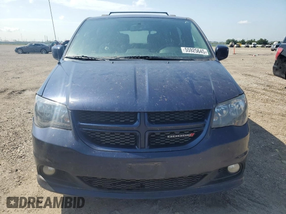 2017 Dodge Grand Caravan GT with VIN 2C4RDGEG7HR690776, listed as a Copart auction lot 55925645 with 168,085 mi miles and Clean Title. Bid and sale history available at DreamBid. Image 5.