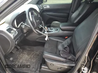 2022 Jeep Grand Cherokee WK Laredo E with VIN 1C4RJFAG5NC148072, listed as a Copart auction lot 63280404 with 25,373 mi miles and Salvage Title. Bid and sale history available at carsss.com. Image 7.