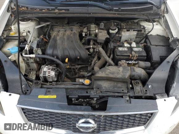 2009 Nissan Sentra FE+ with VIN 3N1AB61E79L676511, listed as a Copart auction lot 48044765 with 117,654 mi miles and Salvage Title. Bid and sale history available at DreamBid. Image 13.