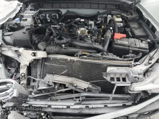 2023 Ford Bronco with VIN 1FMEE5DP5PLB08243, listed as a Copart auction lot 89197225 with 19,079 mi miles and Salvage Title. Bid and sale history available at DreamBid. Image 12.
