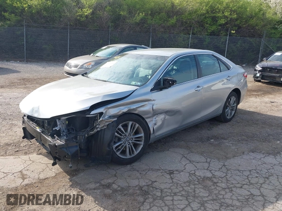 2017 Toyota Camry XLE with VIN 4T1BF1FK1HU783044, listed as a IAAI auction lot 42006364 with 82,564 mi miles. Bid and sale history available at carsss.com. Image 18.