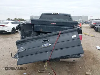 2009 Ford F-150 XL with VIN 1FTPW12V99FA26098, listed as a IAAI auction lot 41356534 with 252,120 mi miles. Bid and sale history available at carsss.com. Image 16.