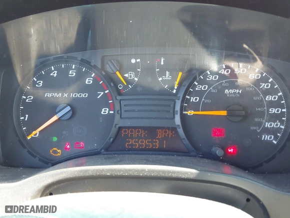 2006 Chevrolet Colorado LS with VIN 1GCCS148468168831, listed as a IAAI auction lot 41374934 with 259,531 mi miles. Bid and sale history available at carsss.com. Image 7.