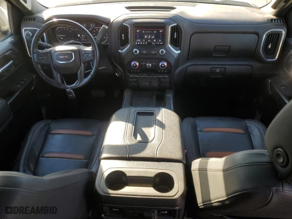 2022 GMC Sierra 1500 Limited AT4 with VIN 1GTP9EEL6NZ216779, listed as a Copart auction lot 45653445 with 60,995 mi miles and Salvage Title. Bid and sale history available at carsss.com. Image 8.
