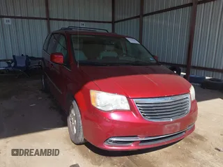 2012 Chrysler Town & Country Touring z VIN 2C4RC1BG7CR194387, wystawiony jako IAAI lot #41636128 z przebiegiem 120 202 mil mil oraz . Historia ofert i sprzedaży dostępna na DreamBid. Obrazek 1.