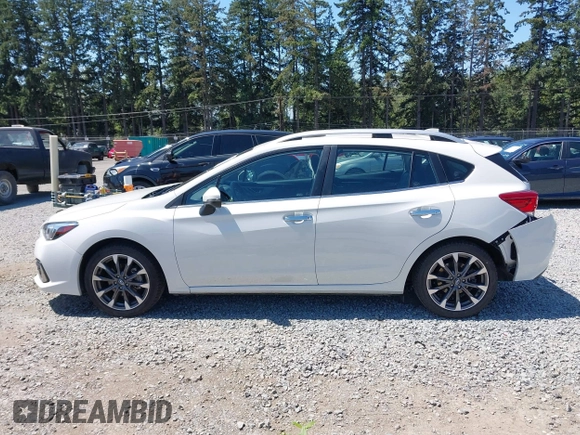 2022 Subaru Impreza Limited with VIN 4S3GTAU66N3725389, listed as a IAAI auction lot 42759727 with 26,547 mi miles and . Bid and sale history available at DreamBid. Image 14.
