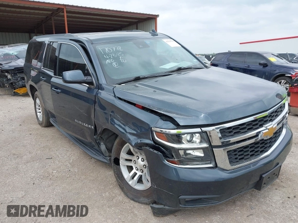 2020 Chevrolet Suburban LT z VIN 1GNSKHKC2LR259315, wystawiony jako IAAI lot #42129791 z przebiegiem 72 979 mil mil oraz . Historia ofert i sprzedaży dostępna na DreamBid. Obrazek 1.