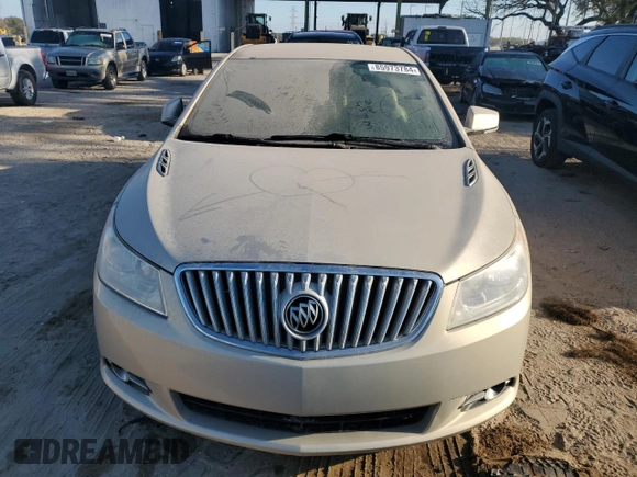 2010 Buick LaCrosse CXL with VIN 1G4GC5EG6AF216616, listed as a Copart auction lot 85973784 with Not Provided miles and Salvage Title. Bid and sale history available at DreamBid. Image 5.