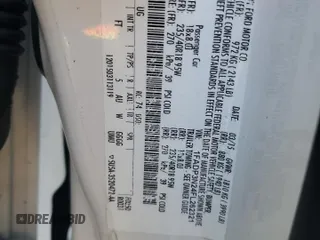 2015 Ford Focus Titanium z VIN 1FADP3N24FL262321, wystawiony jako Copart lot #59635525 z przebiegiem Nie podano mil oraz Szkoda całkowita • Salvage title. Historia ofert i sprzedaży dostępna na DreamBid. Obrazek 14.