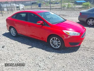 2015 Ford Focus SE with VIN 1FADP3F24FL316473, listed as a IAAI auction lot 42134473 with 168,800 mi miles. Bid and sale history available at carsss.com. Image 1.