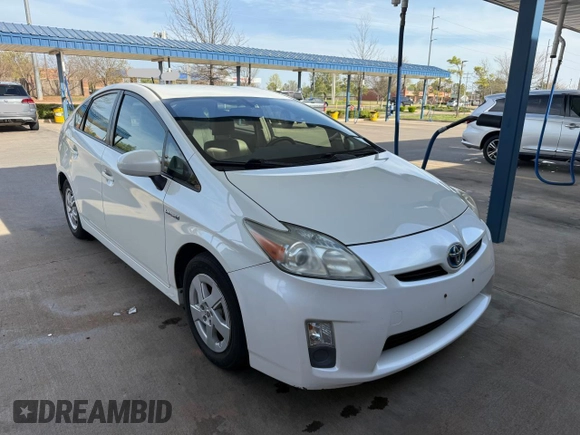 2010 Toyota Prius II with VIN JTDKN3DU8A0037243, listed as a Copart auction lot 51372605 with 170,831 mi miles and Clean Title. Bid and sale history available at carsss.com. Image 1.