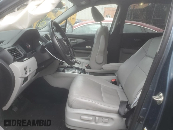 2019 Honda Pilot Touring 7-Passenger with VIN 5FNYF6H63KB094831, listed as a Copart auction lot 42200975 with 81,628 mi miles and Salvage Title. Bid and sale history available at DreamBid. Image 7.