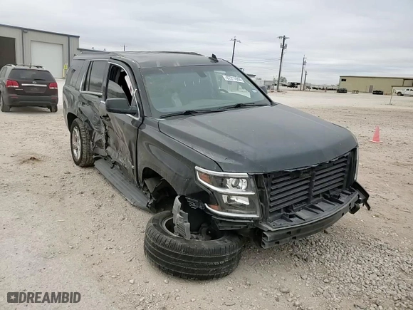 2019 Chevrolet Tahoe LS with VIN 1GNSCAKC6KR264360, listed as a Copart auction lot 87317684 with 72,476 mi miles and Salvage Title. Bid and sale history available at carsss.com. Image 11.