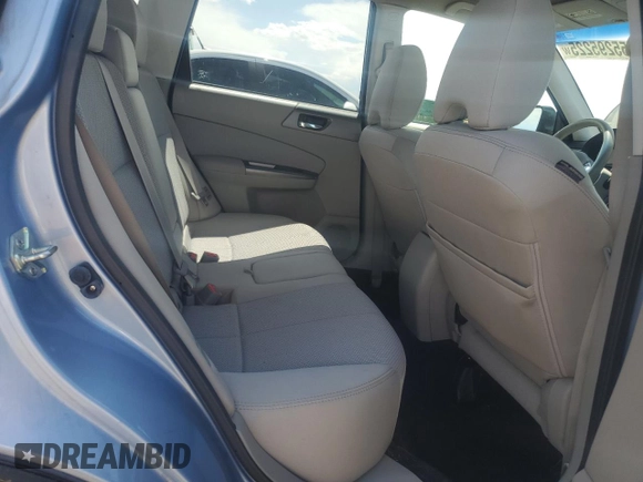 2012 Subaru Forester X Premium with VIN JF2SHADC1CH468709, listed as a Copart auction lot 55295225 with 160,425 mi miles and Clean Title. Bid and sale history available at DreamBid. Image 10.