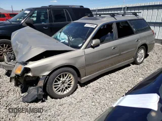 2000 Subaru Legacy with VIN 4S3BH6452Y7306601, listed as a Copart auction lot 67319954 with 276,584 mi miles and Salvage title. Bid and sale history available at DreamBid. Image 1.