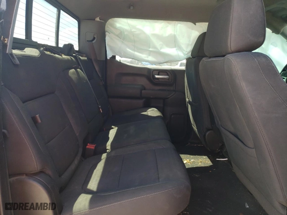 2021 Chevrolet Silverado 1500 LT with VIN 1GCPWCET7MZ147225, listed as a Copart auction lot 72713104 with 108,191 mi miles and Salvage Title. Bid and sale history available at carsss.com. Image 10.