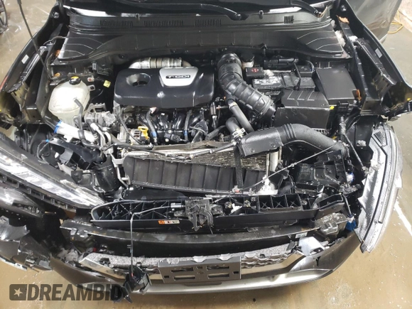 2020 Hyundai Kona Ultimate with VIN KM8K53A55LU572468, listed as a Copart auction lot 88451785 with 53,377 mi miles and Salvage Title. Bid and sale history available at carsss.com. Image 11.