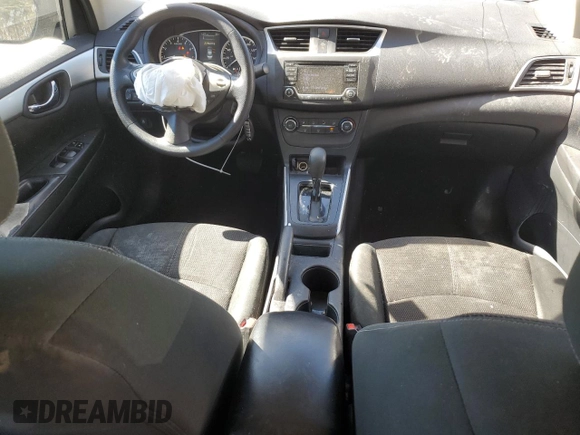 2018 Nissan Sentra S with VIN 3N1AB7AP0JY336521, listed as a Copart auction lot 47239925 with 147,445 mi miles and Salvage Title. Bid and sale history available at DreamBid. Image 8.