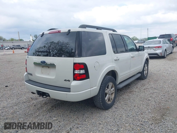 2010 Ford Explorer XLT с VIN 1FMEU7DE9AUA42603, выставлен на аукционе IAAI как лот 42201181 с пробегом 175 994 миль миль и . История ставок и продаж доступна на DreamBid. Изображение 4.
