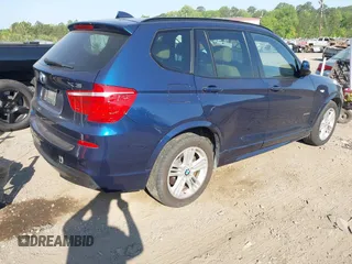 2012 BMW X3 28i with VIN 5UXWX5C50CL723553, listed as a IAAI auction lot 42068798 with 144,740 mi miles and . Bid and sale history available at DreamBid. Image 4.
