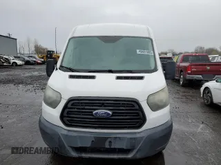 2015 Ford Transit with VIN 1FTNR2CG6FKA66842, listed as a Copart auction lot 49481885 with 327,933 mi miles and Salvage Title. Bid and sale history available at DreamBid. Image 5.