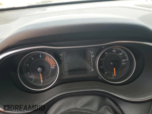 2019 Jeep Cherokee Latitude Plus with VIN 1C4PJLLN5KD196209, listed as a Copart auction lot 56747685 with Not provided miles and Salvage title. Bid and sale history available at DreamBid. Image 9.