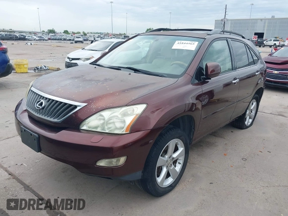 2008 Lexus RX 350 with VIN JTJGK31U680012447, listed as a IAAI auction lot 41844565 with 224,326 mi miles and . Bid and sale history available at DreamBid. Image 2.