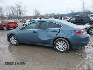 2012 Mazda Mazda6 i Touring with VIN 1YVHZ8DH5C5M19146, listed as a IAAI auction lot 41753544 with 185,129 mi miles. Bid and sale history available at carsss.com. Image 14.