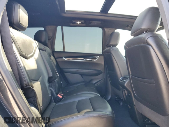 2022 Cadillac XT6 Premium Luxury with VIN 1GYKPCRS1NZ104567, listed as a Copart auction lot 47173005 with 54,541 mi miles and Clean Title. Bid and sale history available at carsss.com. Image 11.