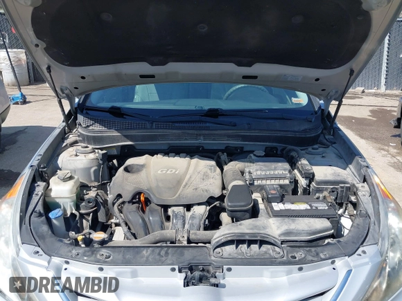 2012 Hyundai Sonata GLS with VIN 5NPEB4AC0CH459164, listed as a IAAI auction lot 41968509 with 68,328 mi miles and . Bid and sale history available at carsss.com. Image 10.