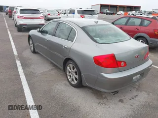 2006 Infiniti G35 z VIN JNKCV51F66M617966, wystawiony jako IAAI lot #41962885 z przebiegiem 196 694 mil mil oraz . Historia ofert i sprzedaży dostępna na DreamBid. Obrazek 3.