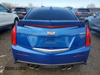 2016 Cadillac ATS-V with VIN 1G6AN5SY7G0178328, listed as a Copart auction lot 84906244 with 63,389 mi miles and Salvage Title. Bid and sale history available at carsss.com. Image 6.