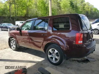2012 Honda Pilot EX-L с VIN 5FNYF4H50CB065087, выставлен на аукционе Copart как лот 53053885 с пробегом 80 835 миль миль и Списание • Salvage title. История ставок и продаж доступна на DreamBid. Изображение 2.