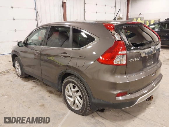 2015 Honda CR-V EX with VIN 2HKRM4H56FH670649, listed as a IAAI auction lot 42007616 with 142,353 mi miles and . Bid and sale history available at DreamBid. Image 3.