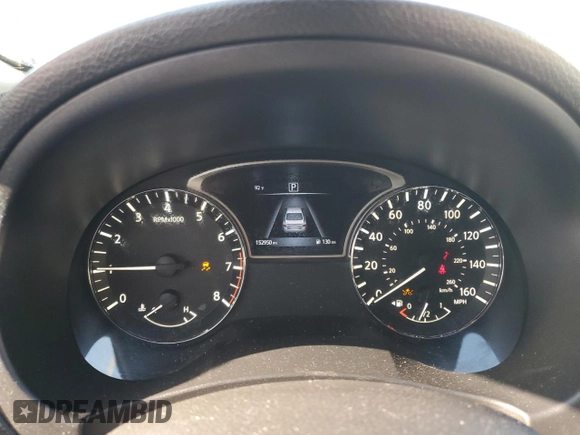 2018 Nissan Altima SR with VIN 1N4AL3AP2JC250273, listed as a Copart auction lot 52280525 with 152,950 mi miles and Salvage Title. Bid and sale history available at DreamBid. Image 9.