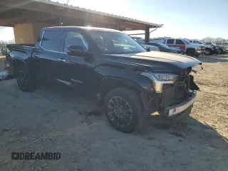 2022 Toyota Tundra Limited with VIN 5TFJA5AB4NX007482, listed as a Copart auction lot 42100255 with 37,069 mi miles and Salvage title. Bid and sale history available at DreamBid. Image 4.