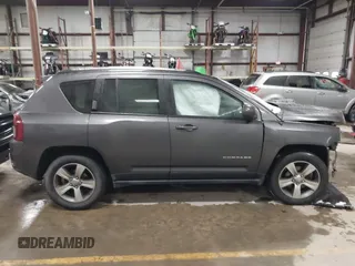 2017 Jeep Compass High Altitude with VIN 1C4NJDEB6HD192808, listed as a IAAI auction lot 41287965 with 68,357 mi miles. Bid and sale history available at carsss.com. Image 13.