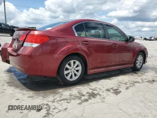 2010 Subaru Legacy Premium All-Weather Anniversary with VIN 4S3BMCG61A3237413, listed as a Copart auction lot 59205785 with 276,668 mi miles and Salvage title. Bid and sale history available at DreamBid. Image 3.